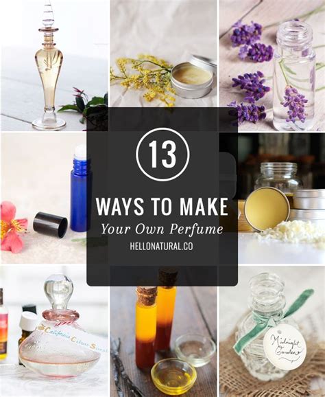 Make Your own Perfume at Home 